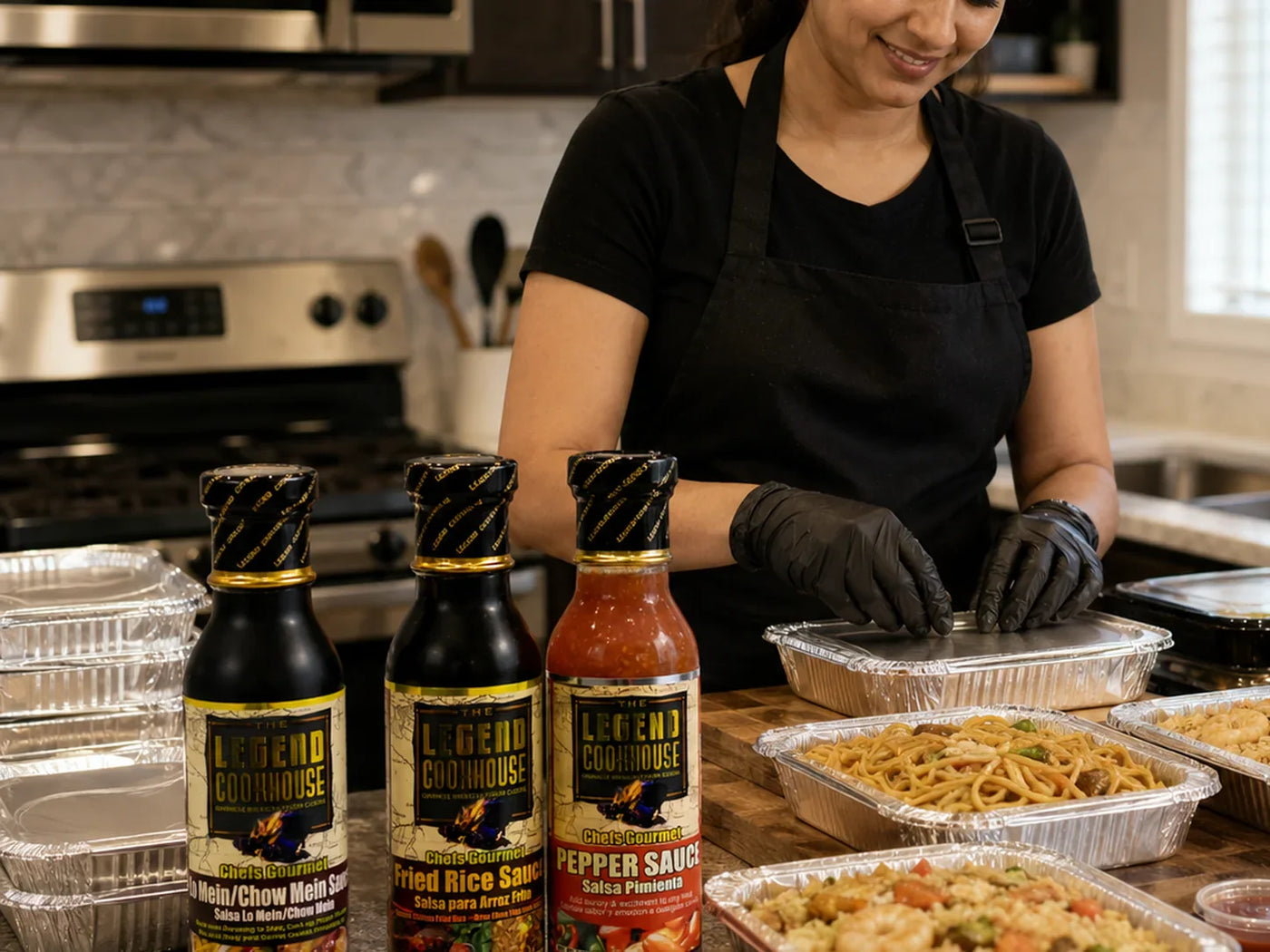 How Local Food Sellers Can Build Weekly Meal Orders with Legend Cookhouse Sauces