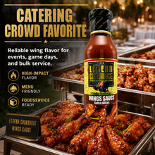 Legend Cookhouse Wings Sauce built for sticky savory wing baskets platters and foodservice menus