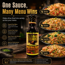 Legend Cookhouse Fried Rice Sauce menu versatility for shrimp chicken vegetable and combo fried rice dishes