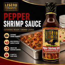 Legend Cookhouse Pepper Shrimp Sauce catering-ready image for hotel pans, buffets, banquets, and event service