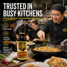 Legend Cookhouse Fried Rice Sauce prep friendly performance for high volume kitchens