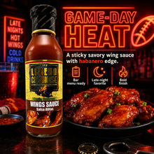 Legend Cookhouse Wings Sauce game-day heat for bar menus late nights and bold wing baskets