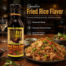 Legend Cookhouse Fried Rice Sauce signature fried rice flavor for restaurant ready chicken shrimp and vegetable menus