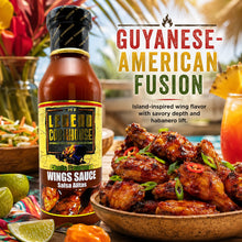 Legend Cookhouse Wings Sauce with island-inspired wing flavor and habanero lift