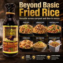 Legend Cookhouse Fried Rice Sauce trusted in busy kitchens for restaurants catering and food trucks