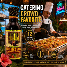 Legend Cookhouse Fried Rice Sauce catering crowd favorite for buffet lines banquets and high volume events
