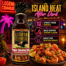 Legend Cookhouse Pepper Shrimp Sauce island heat image for night-market, food truck, and seafood menu appeal