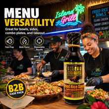 Legend Cookhouse Fried Rice Sauce menu versatility for bowls sides combo plates and takeout in busy island grill kitchens