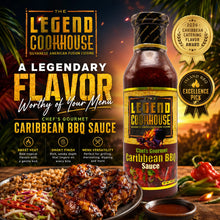Legend Cookhouse Caribbean BBQ Sauce menu planning and B2B buyer information image