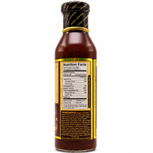 Legend Cookhouse Caribbean BBQ Sauce back bottle label and product information image