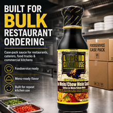 Legend Cookhouse Lo Mein / Chow Mein Sauce 12 bottle B2B bulk case-pack image