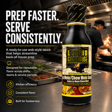 Legend Cookhouse Lo Mein / Chow Mein Sauce 12 bottle B2B bulk case-pack image