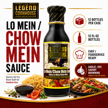 Legend Cookhouse Lo Mein / Chow Mein Sauce primary bottle product image