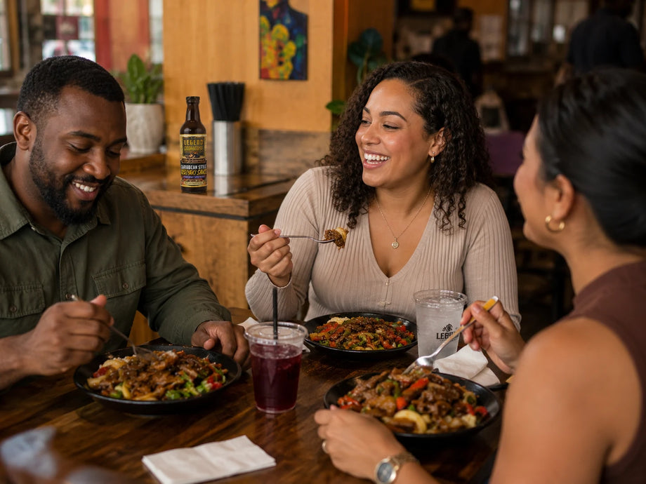 Caribbean Teriyaki Beef & Vegetable Stir-Fry for City Foodservice Menus