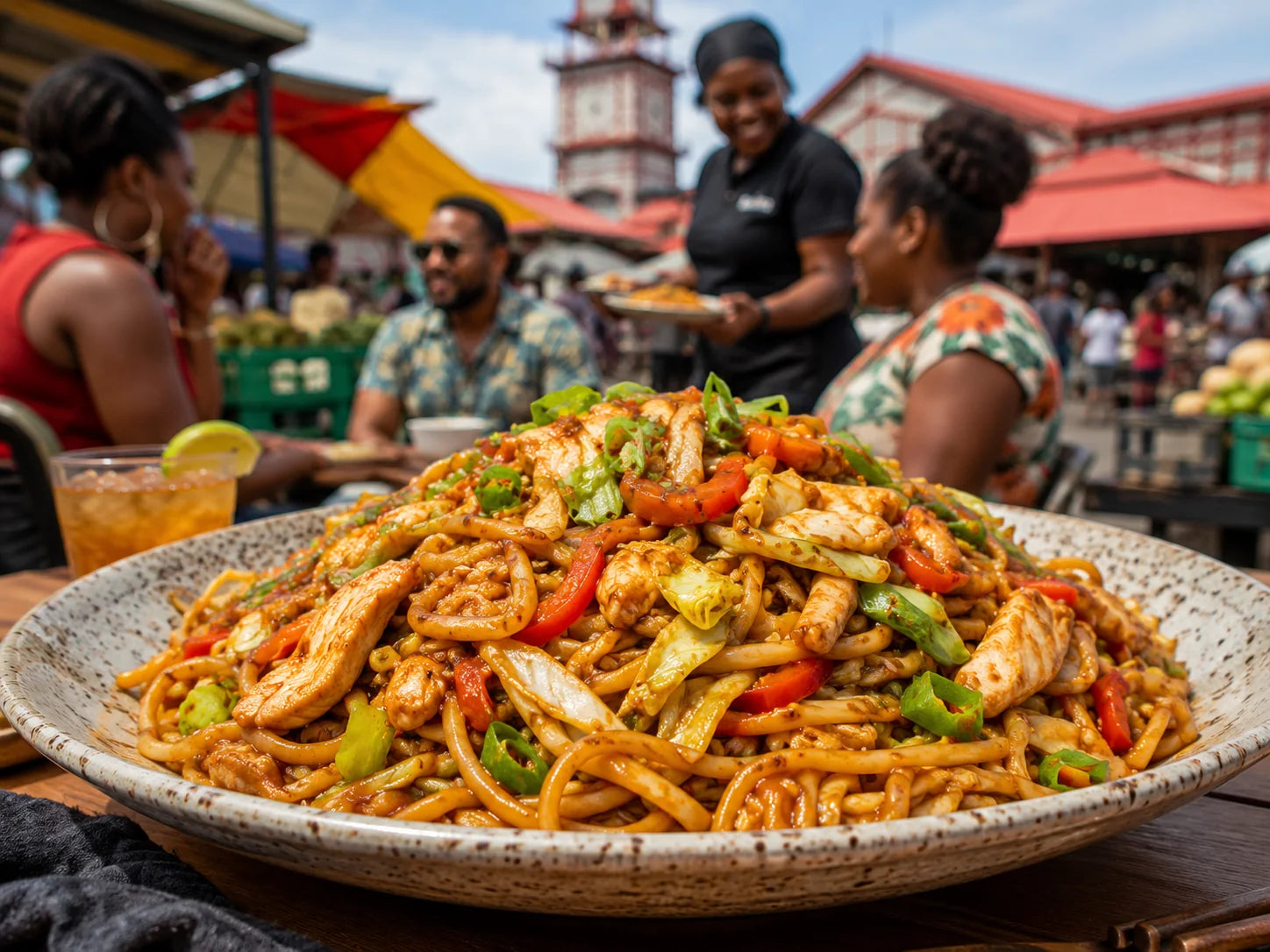 Foodservice Georgetown-Style Chow Mein Using Legend Chow Mein & Lo Mein Sauce