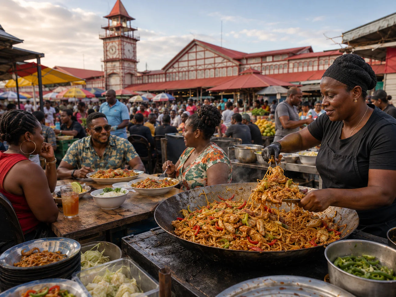 Foodservice Georgetown-Style Chow Mein Using Legend Chow Mein & Lo Mein Sauce