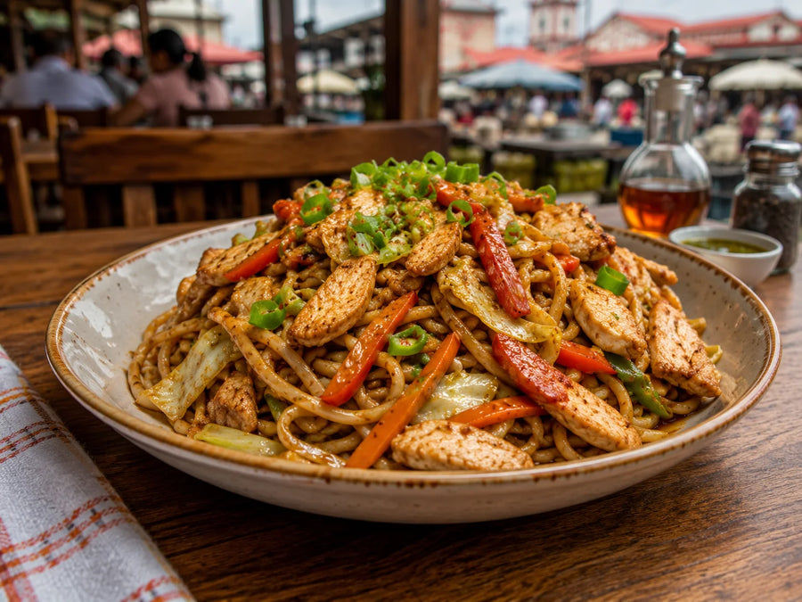 Foodservice Georgetown-Style Chow Mein Using Legend Chow Mein & Lo Mein Sauce