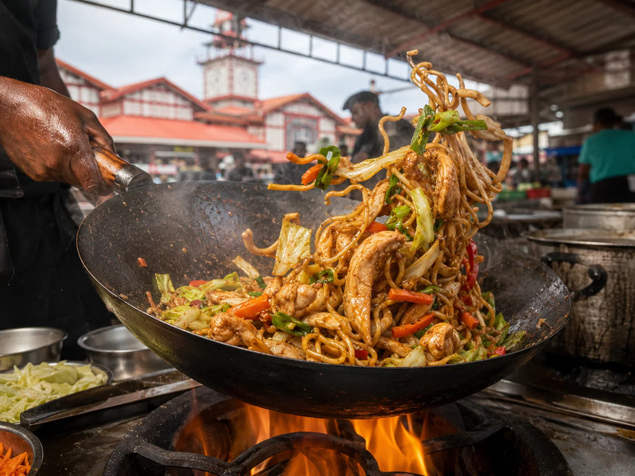 Foodservice Georgetown-Style Chow Mein Using Legend Chow Mein & Lo Mein Sauce
