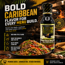 Legend Cookhouse Lo Mein / Chow Mein Sauce wok and stir fry restaurant application image