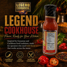 Legend Cookhouse Caribbean Hot Pepper Sauce flavor profile and B2B information image