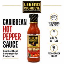 Legend Cookhouse Caribbean Hot Pepper Sauce primary bottle product image