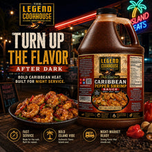 Legend Cookhouse Caribbean Pepper Shrimp Sauce 1 Gallon / 128 fl oz / 3.78 L after-dark night market for restaurants, caterers, food trucks and foodservice buyers