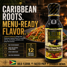 Legend Cookhouse Lo Mein / Chow Mein Sauce 12 bottle B2B bulk case-pack image