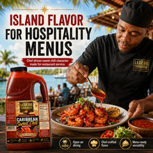 Legend Cookhouse Caribbean Sweet Chili Sauce for hospitality menus, open-air dining and chef-driven restaurant service