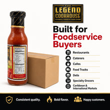 Legend Cookhouse Caribbean Hot Pepper Sauce foodservice kitchen application image