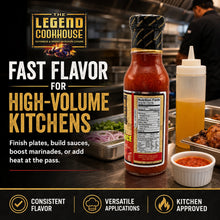Legend Cookhouse Caribbean Hot Pepper Sauce foodservice kitchen application image
