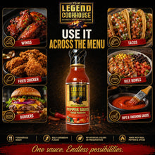 Legend Cookhouse Caribbean Hot Pepper Sauce foodservice kitchen application image
